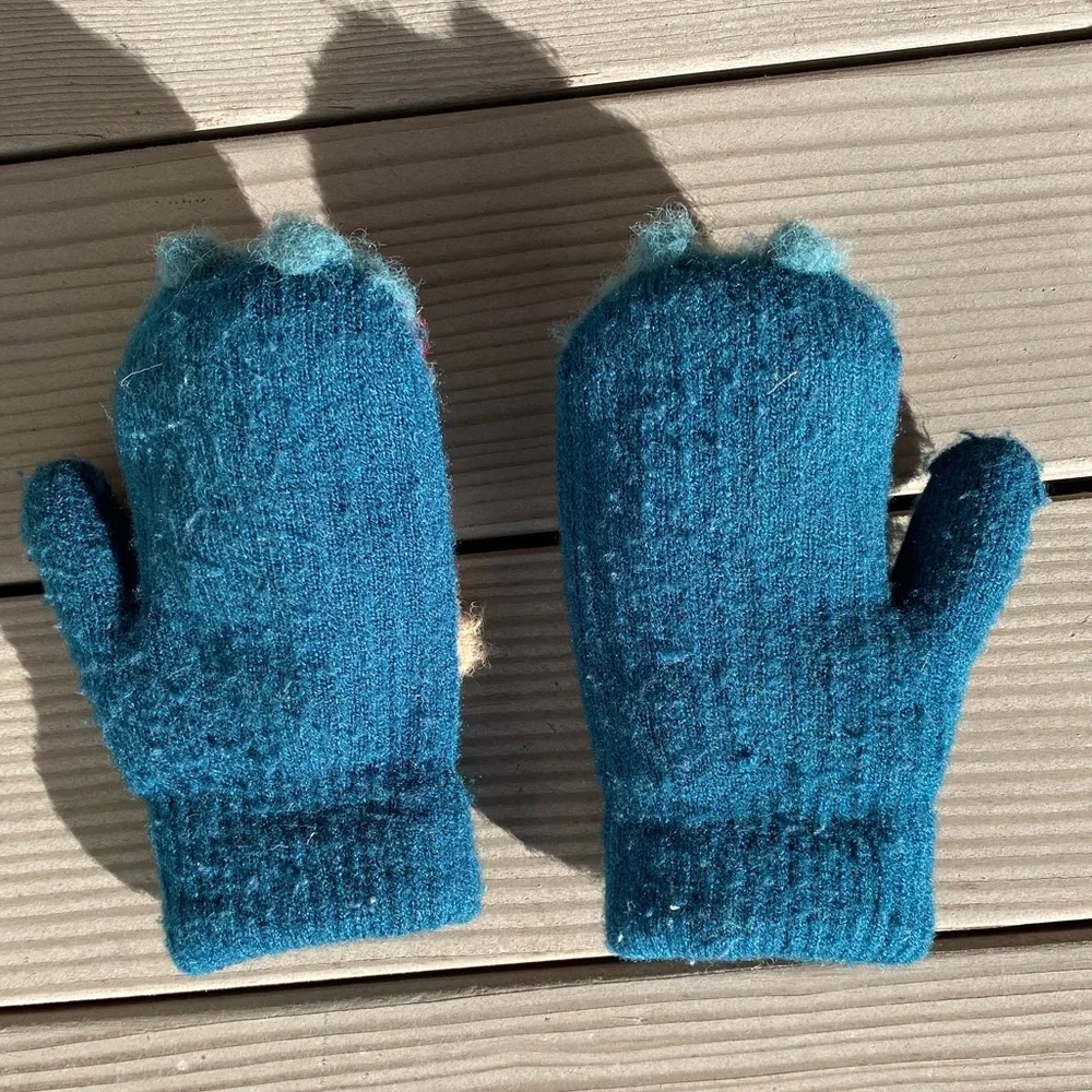 Animal Mittens (baby/toddler)